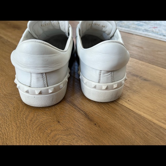 Valentino Rock Stud Sneakers - Picture 4 of 8